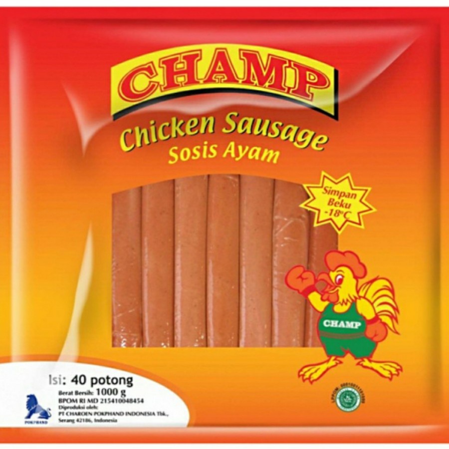 Champ Chicken Sausage 1 Kg