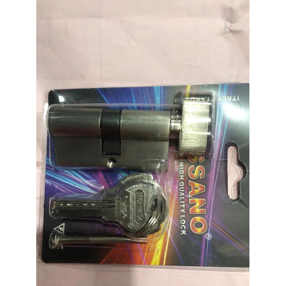 READY STOK SILINDER KUNCI/SILINDER BOLZANO/SILINDER PINTU/KUNCI RUMAH/KUNCI PINTU