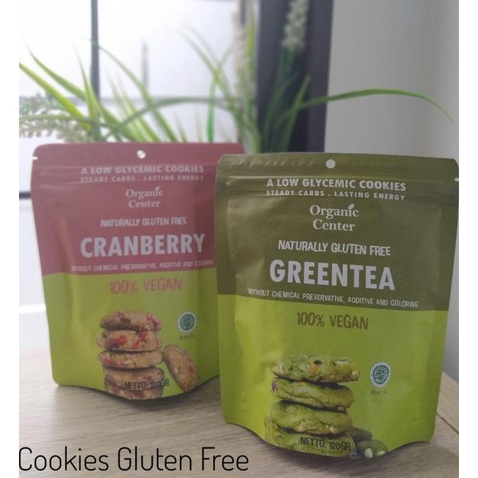 

A Low Glycemic Cookies by Organic Center