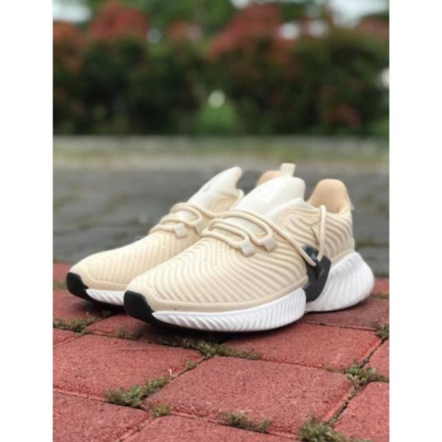 ADIDAS ALPHABOUNCE INSTINCT | Sneakers Olahraga Jogging Running Gaya