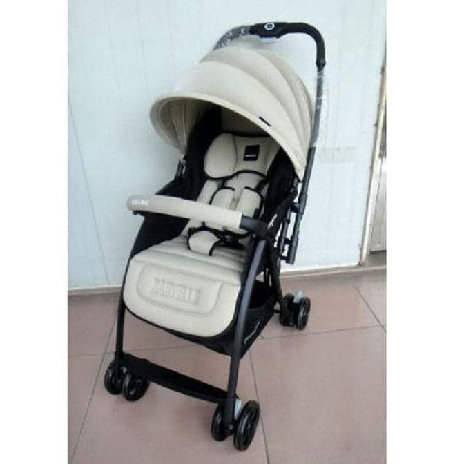 Jual Stroller Babyelle Citilite 2 S606, Red,Blue,Purple,Beige - Beige Murah