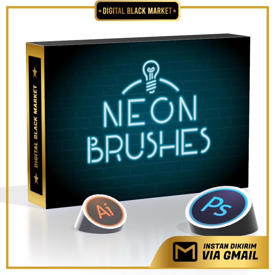 Neon Brushes