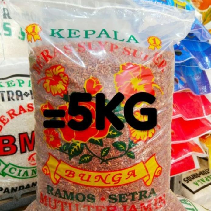 

BERAS MERAH SUPER CAP BUNGA 5KG