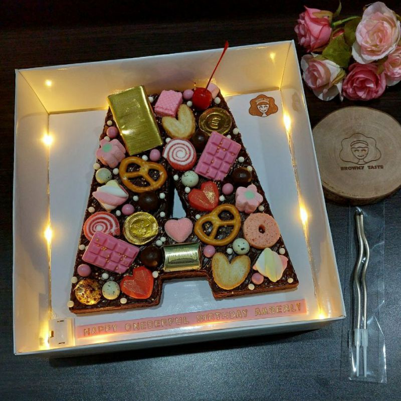 

Tambahan Lampu LED pada kotak Cake