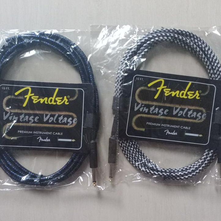 Update Kabel Jack gitar fender 3 meter 