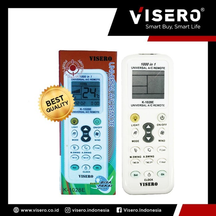 Remote AC Multi Visero (K-1028E)