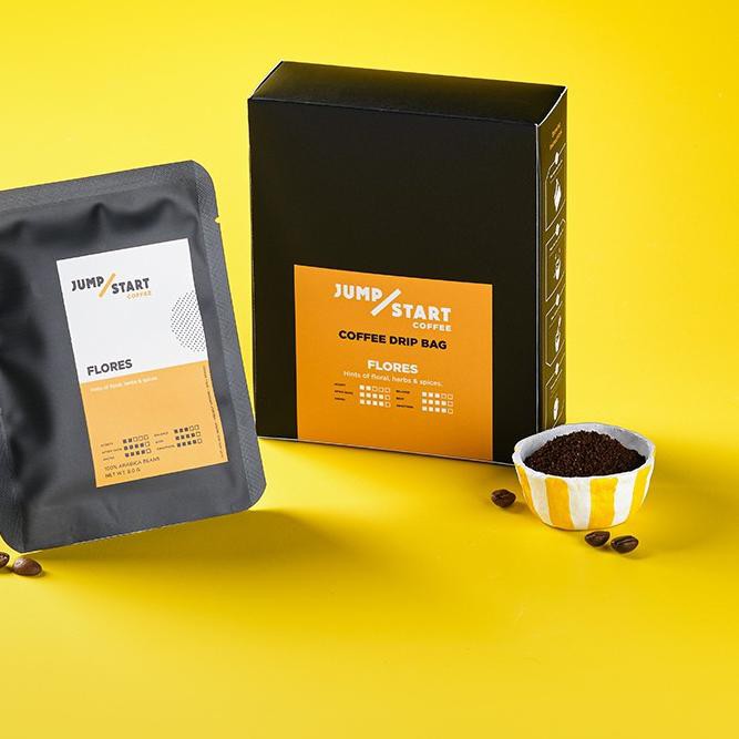 

44F✩ JumpStart Coffee Drip Bag / Filter Bag 5 Pcs @8gr Pasti Ada