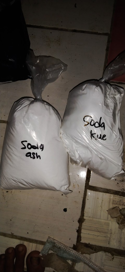 Soda Ash / Abu Soda / Natrium Karbonat / Na2co3 1 Kg