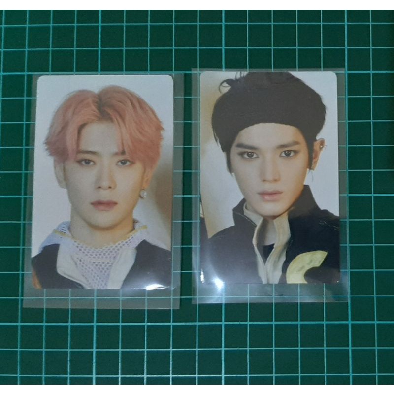 NCT JAEHYUN TAEYONG STAMP SUPERHUMAN PC ONLY