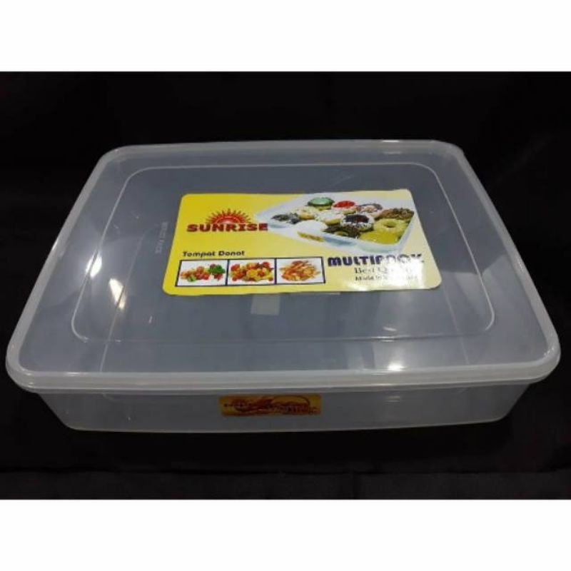 TEMPAT DONAT/WADAH DONAT/KOTAK DONAT