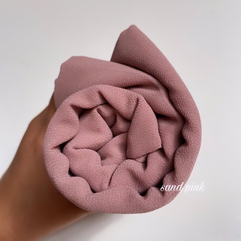 PART 2 bergo khimar baiti zahrah hijab instan khimar diamond jilbab anti tembem-Sand pink