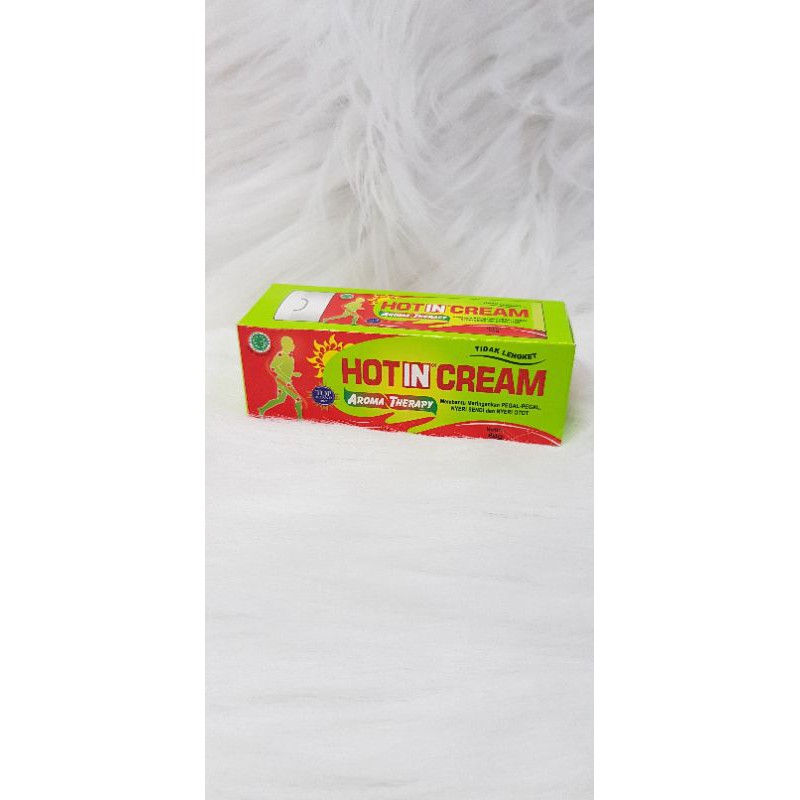 Hot in cream aromatheraphy