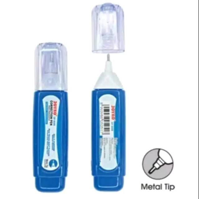

Correction fluid joyko metal tip CF-S209 / tipe x cair joyko