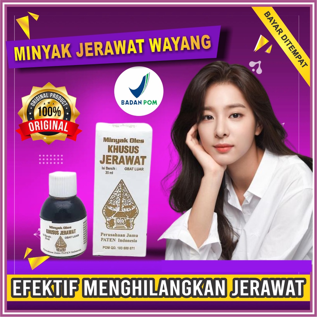 obat oles minyak penghilang pengempes jerawat memudarkan bekas flek hitam jerawat menutrisu kulit wa