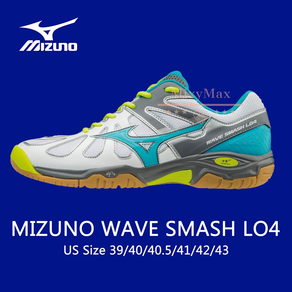 mizuno wave smash lo4