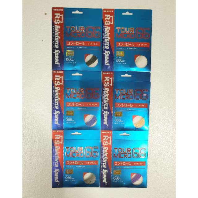 Senar Badminton RS Tour Micro 66 / Tour Micro66