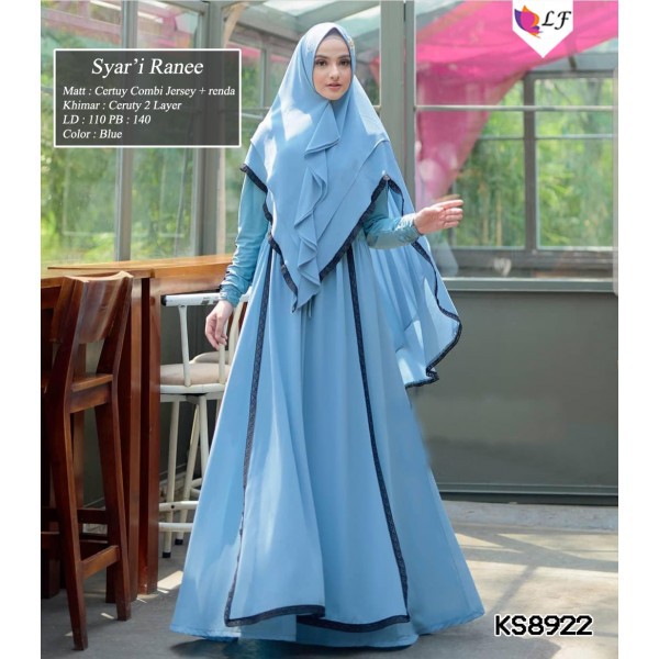 Gamis muslim - Syari Ranee