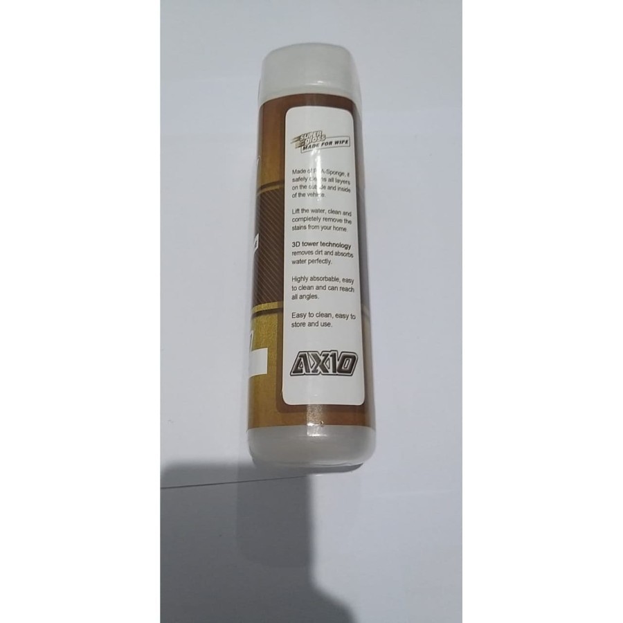 Kanebo Axio JUMBO Ukuran 64cmX43cm Lap Chamois Tebal Premium Serbaguna