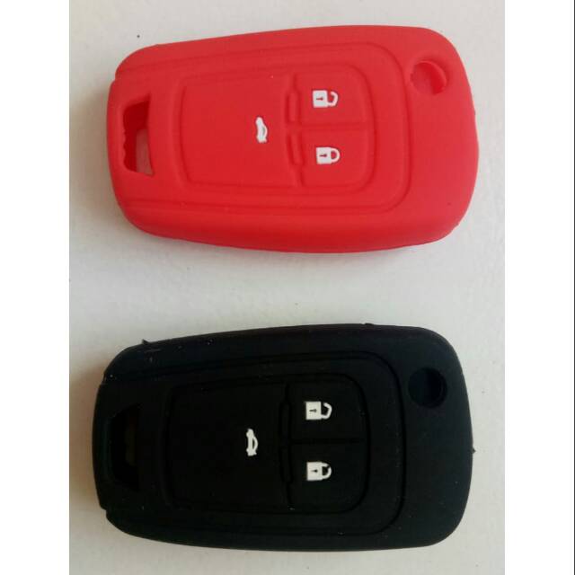 Casing kondom kunci remote silikon cover key chevrolet spin chevy cruze trax aveo