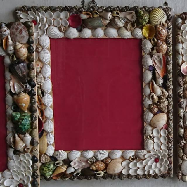 Jual Bingkai Foto Atau Figora Dari Kerang 10R Indonesia|Shopee Indonesia