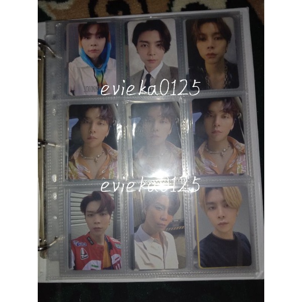 [ JOHNNY PHOTOCARD ] PC Loveholic card wallet neozone departure kihno 1st 2nd player arena tour japa