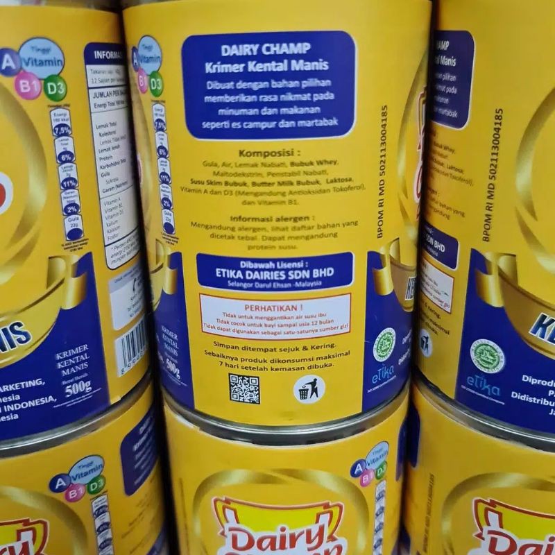 

Dairy Champ