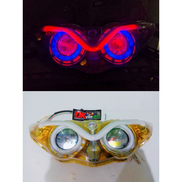 HEADLAMP/REFLEKTOR LAMPU DEPAN PROJIE JUPITER Z BURHAN
