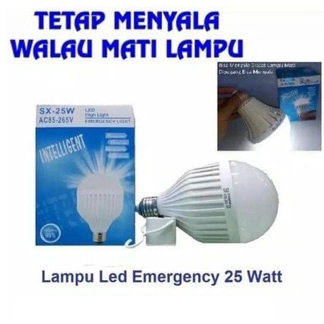 LAMPU SERBAGUNA EMERGENCY LED 4 MODEL BENTUK [SWEETSPACE]