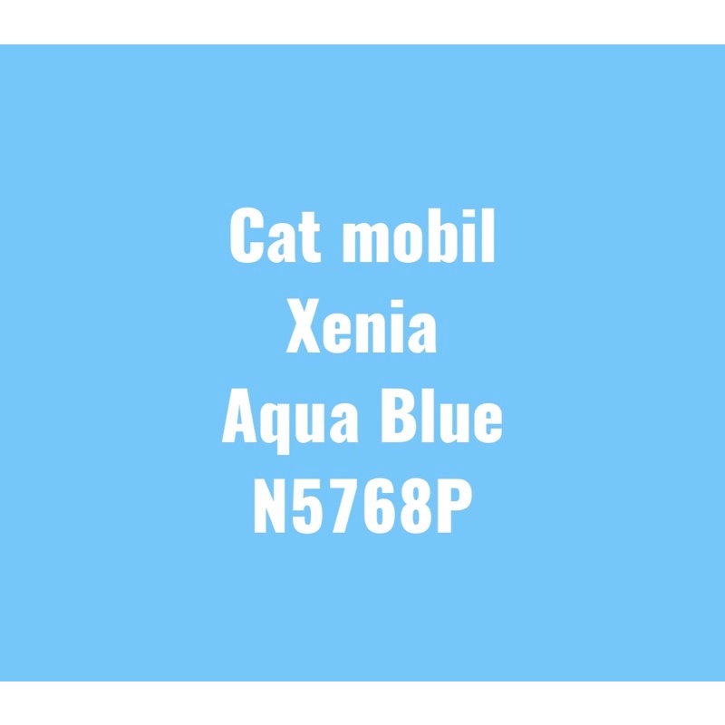 Cat Mobil Xenia Aqua blue