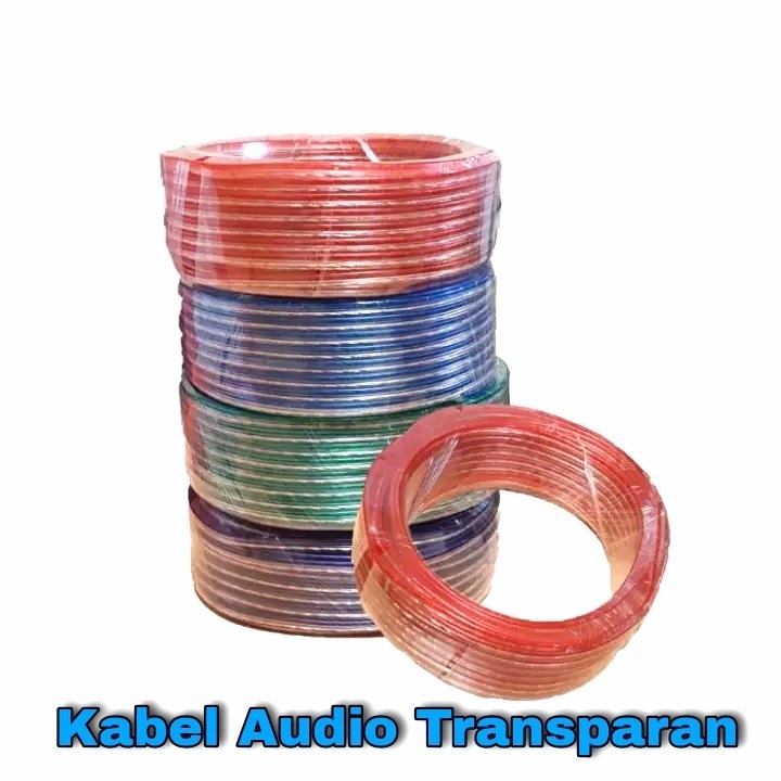 Kabel Audio Speaker Listrik 2x120 Per Meter Kabel Audio 1 Meter