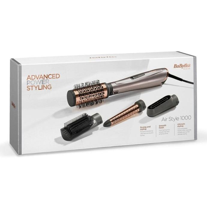 Babyliss Air Style 1000W Styler 2136U / Pengering Rambut - Garansi Omoonatoko
