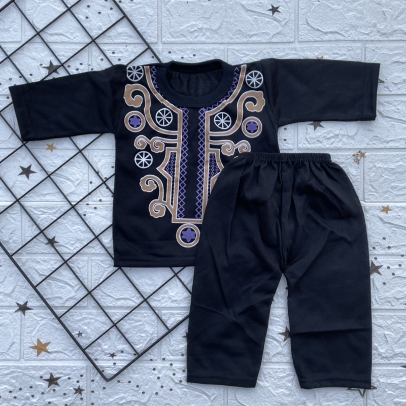 Koko Bayi Baju muslim Bayi DNW BABY