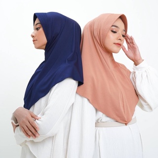 Jual HIJAB SPORT HAMIDAH JERSEY | Shopee Indonesia