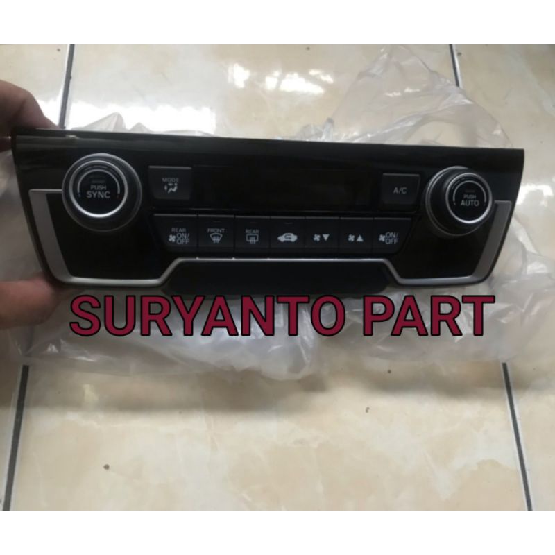 Digital Ac Climate Panel Control AC Honda CRV CR-V Turbo(Original)