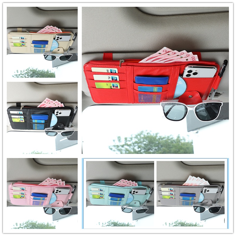 Car Visor Organizer Mobil Visor Sunglasses Holder Visor Aksesoris Untuk Truk Aksesoris Mobil Interior Visor Organizer Untuk Truk