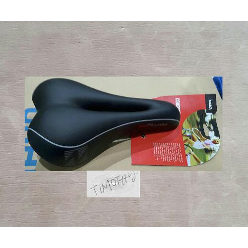 sadel velo gel lubang
