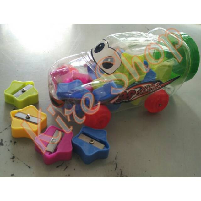 

Asahan / rautan / penajam pensil / pencil sharpener Isi 2Lusin