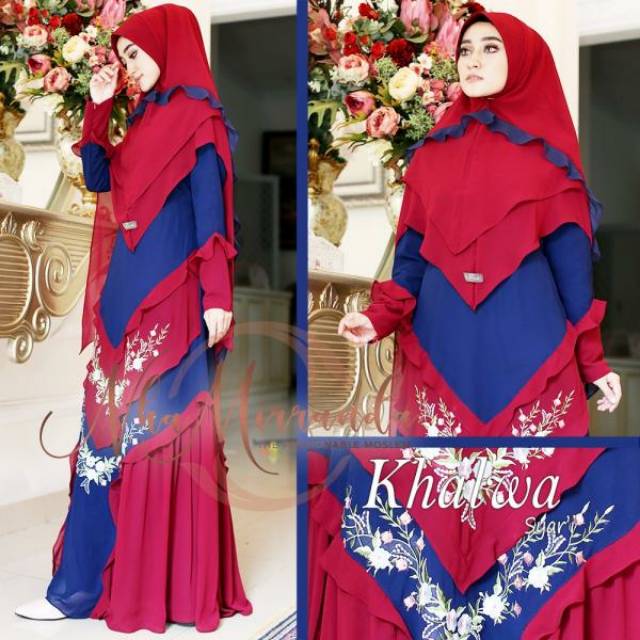 ORI💗💗💗 KHALWA SYAR'I by Nha Mirranda