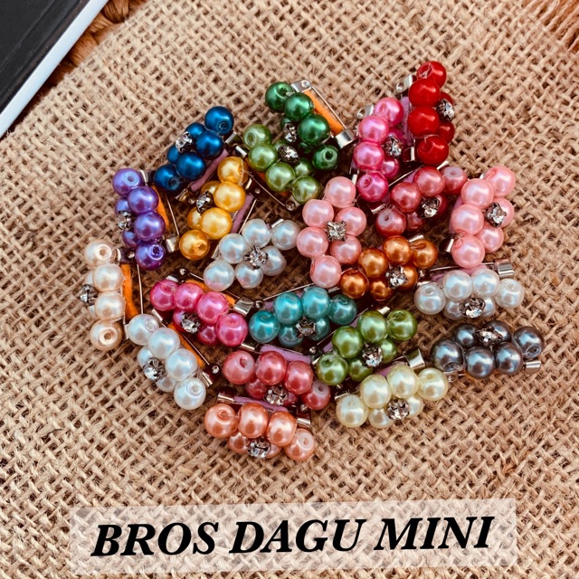 Bros Dagu Mutiara Random