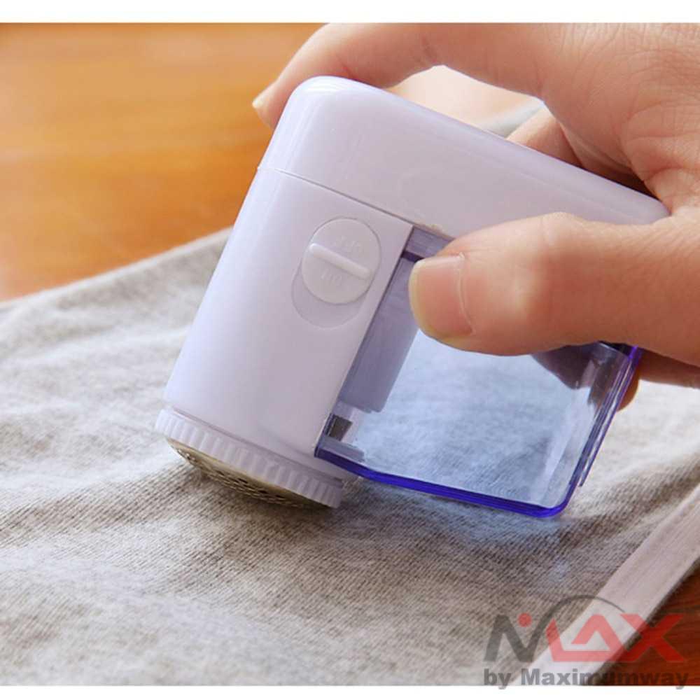 TaffHOME Pencukur Bulu pada bahan kain yang berbulu Pakaian Electric Cloth Fabric Shaver - FL-188 Portable Lint Remover Clothes Fuzz Fabric Shaver Brush Tool Electric Fluff Removing Roller For Sweater Woven Coat