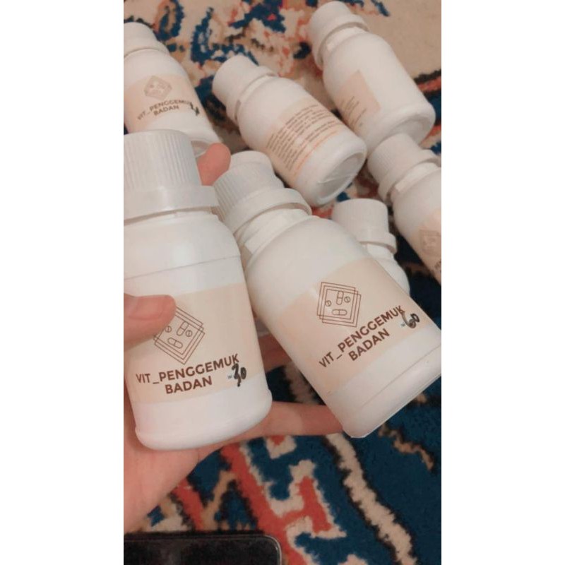 vitamin penggemuk badan