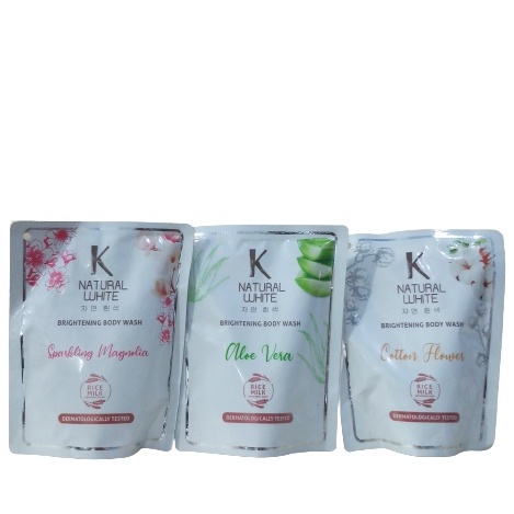 K NATURAL WHITE 60ml/ centraltrenggalek