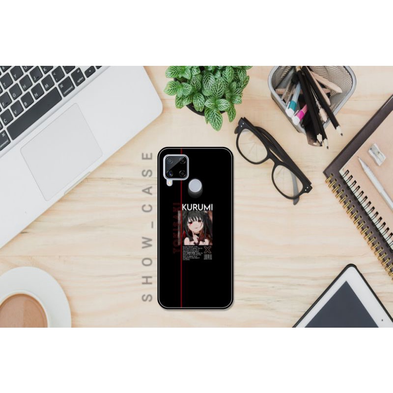 SHOWCASE CASE REALME C15 DESIGN AESTHETIC ANIME SERIES