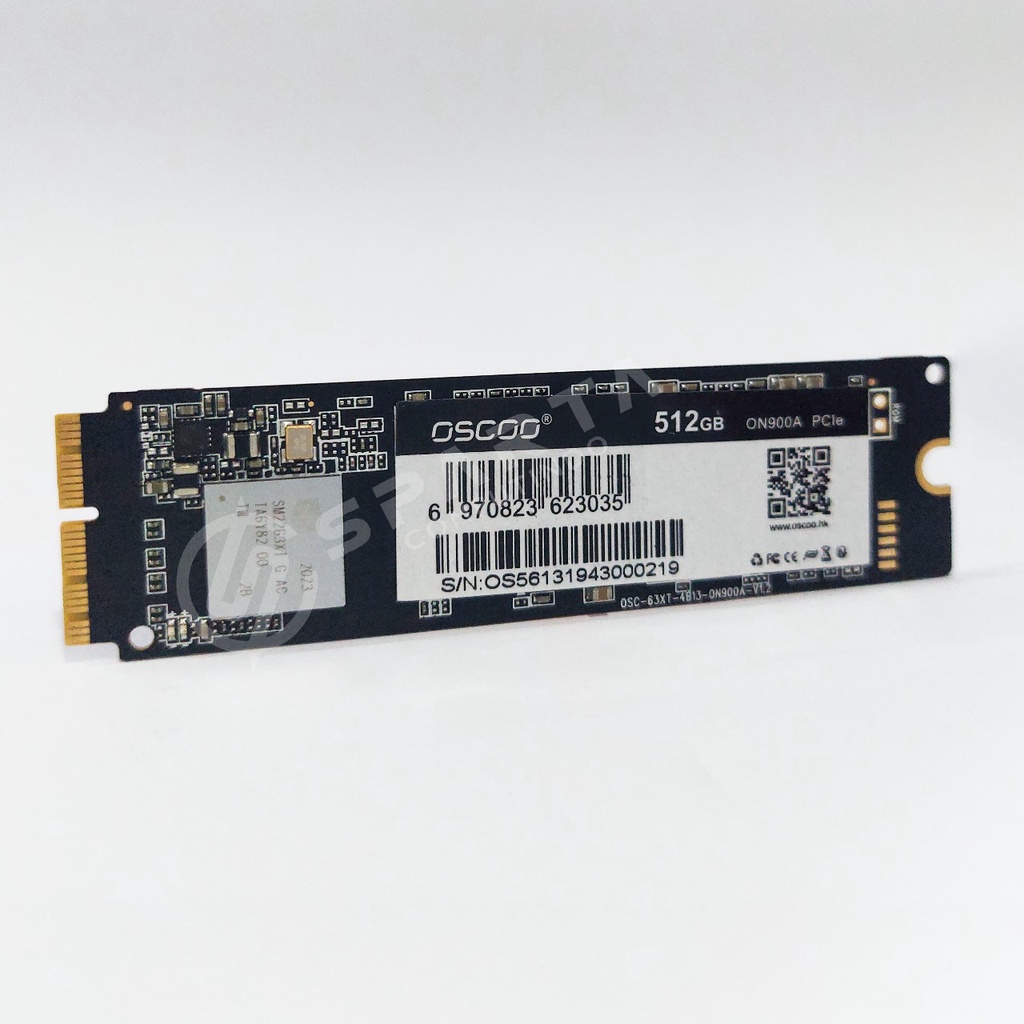 SSD OSCOO ON900A PCIE FOR APPLE (2013 UP)512 GB Garansi 3 Tahun