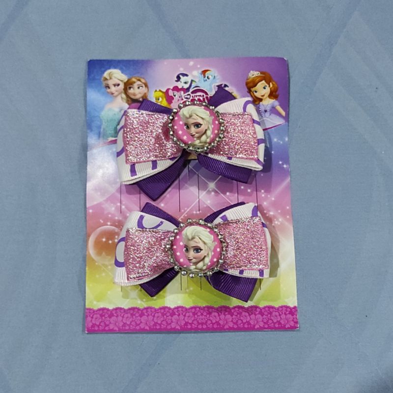 Jepit rambut anak frozen