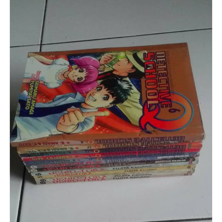 komik Detective school Q