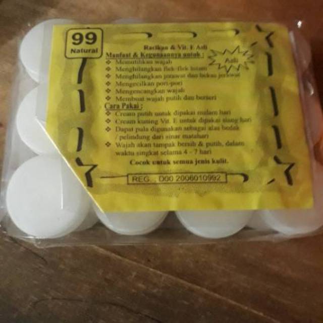 CREAM NATURAL 99 NIGHT ORI PICTURE lusinan