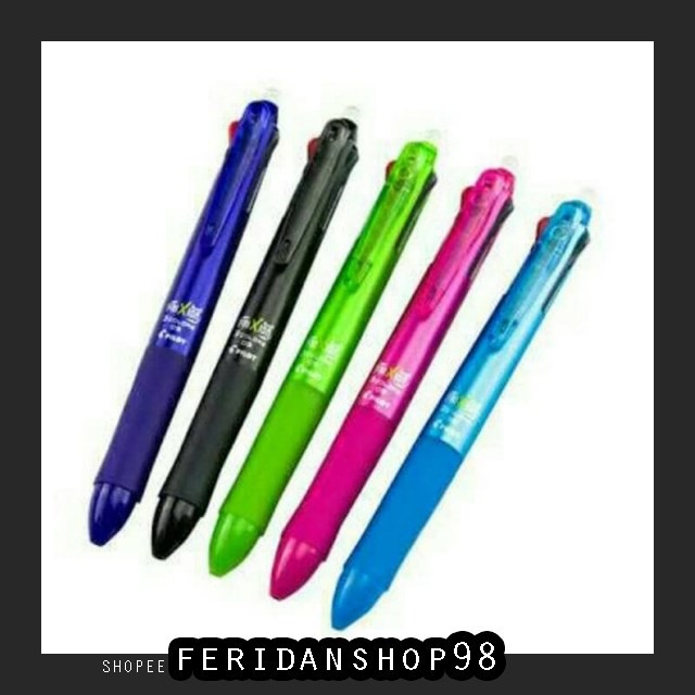 

BT835 FRIXION 3 IN BEST 1 PILOT FRIXION PULPEN BISA DIHAPUS - BIRU MUDA BY FERIDANSHOP98