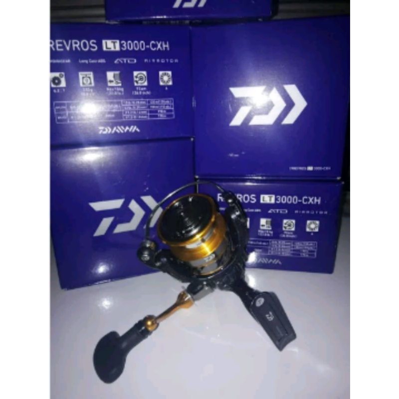 reel daiwa revros lt 3000-cxh