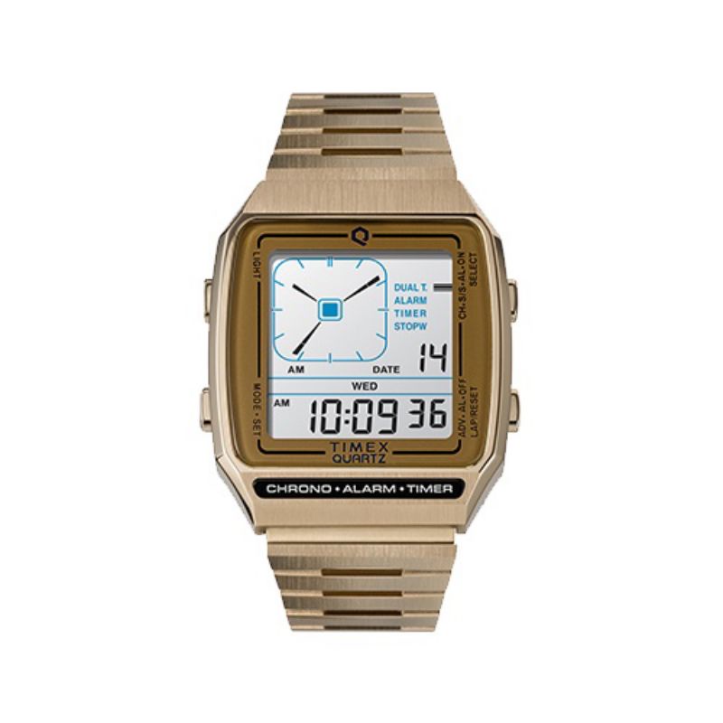 TIMEX Q LCA REISSUE GARANSI RESMI ORIGINAL TW2U72500